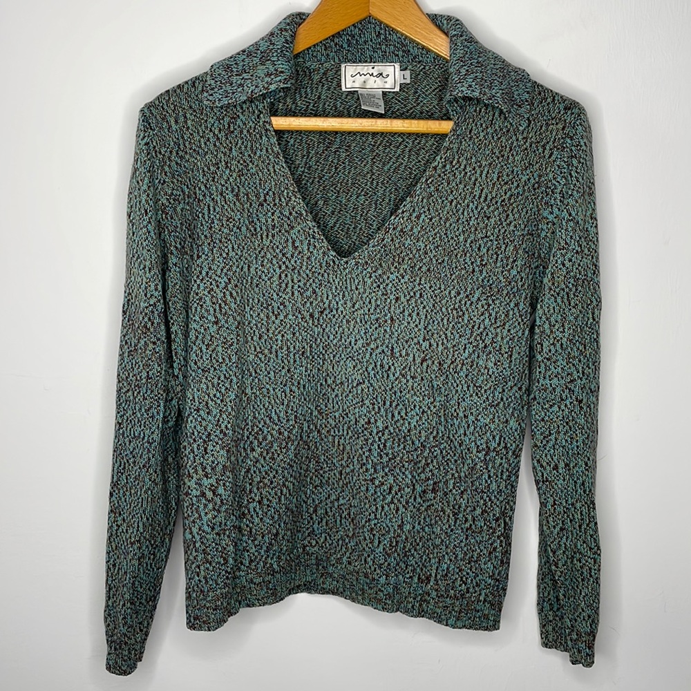 EUC Mia Nola Vintage Knit Sweater